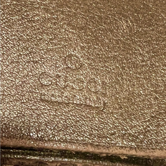 💋 Reposhing - Gucci Monogram Pewter Key Chain Keychain, Grey Lany… - Picture 5 of 5